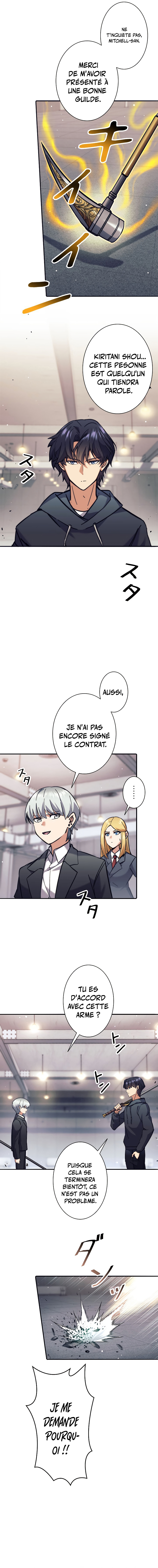Read I’m an Ex-class Hunter FR Manga Online