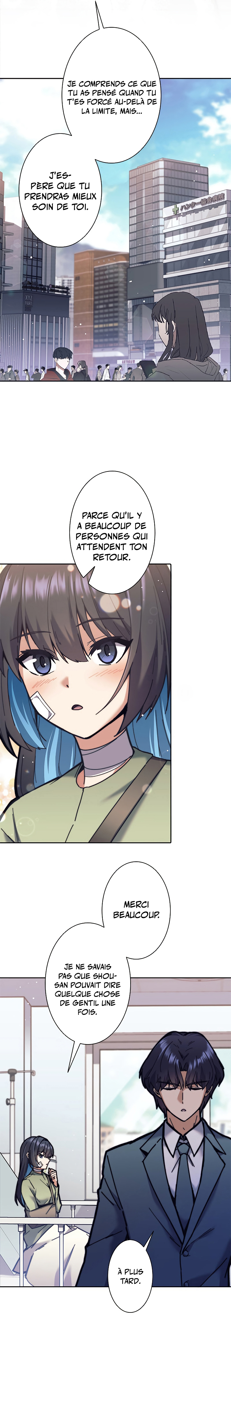 Read I’m an Ex-class Hunter FR Manga Online