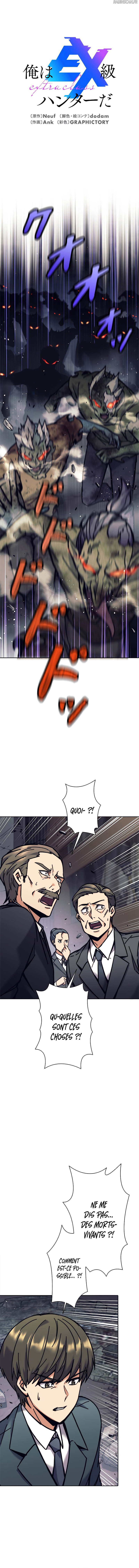 Read I’m an Ex-class Hunter FR Manga Online