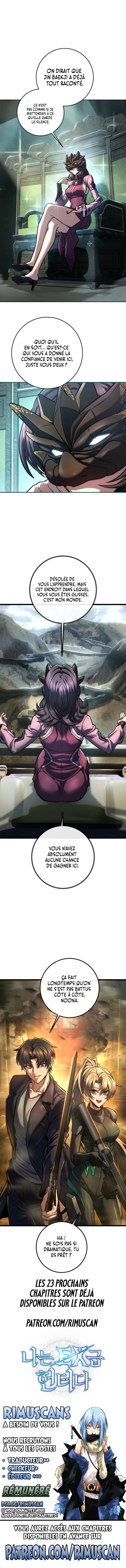 Read I’m an Ex-class Hunter FR Manga Online