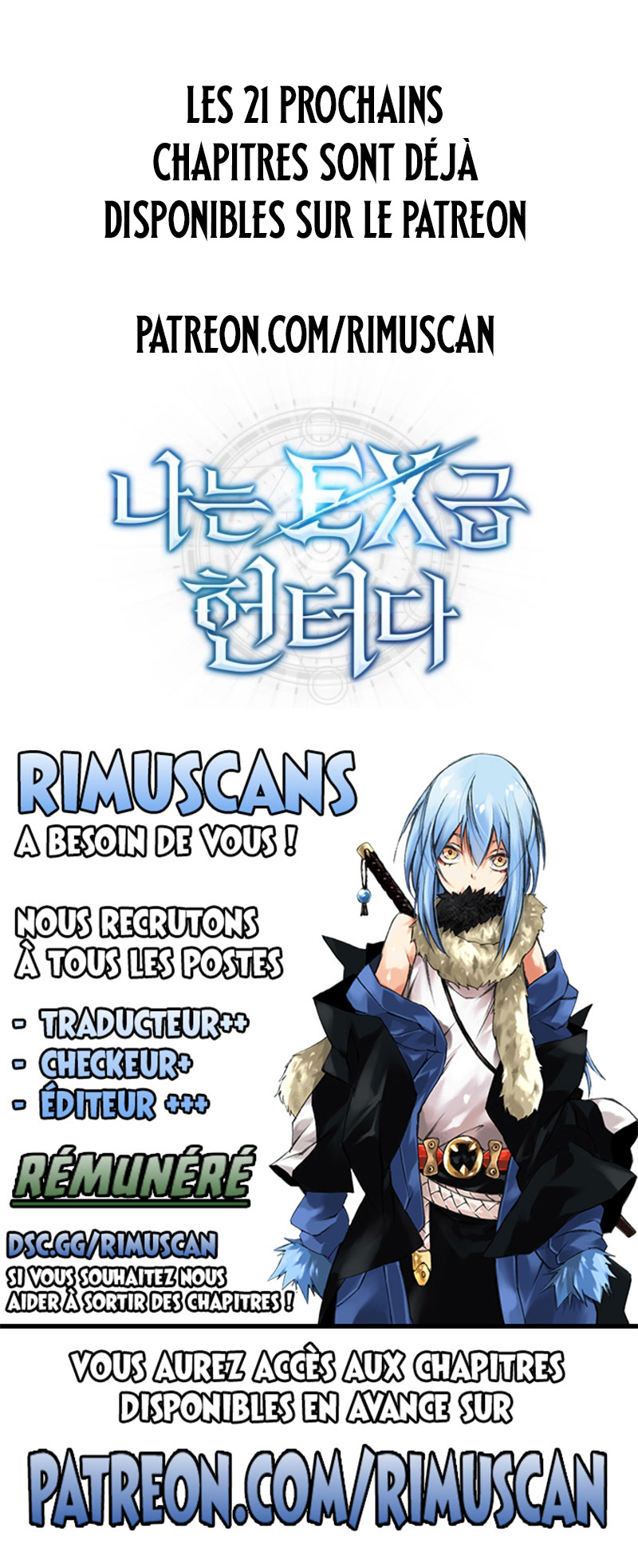 Read I’m an Ex-class Hunter FR Manga Online