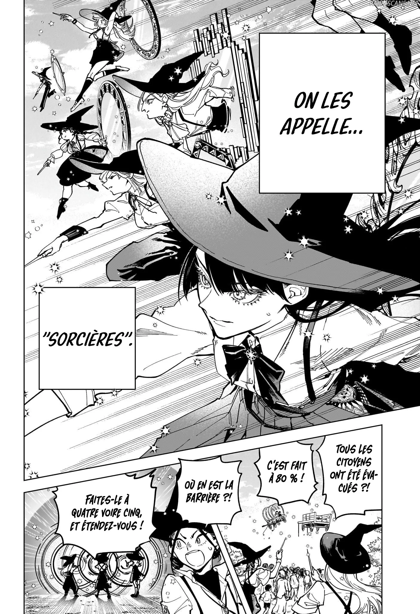 Read Ichi The Witch FR Manga Online