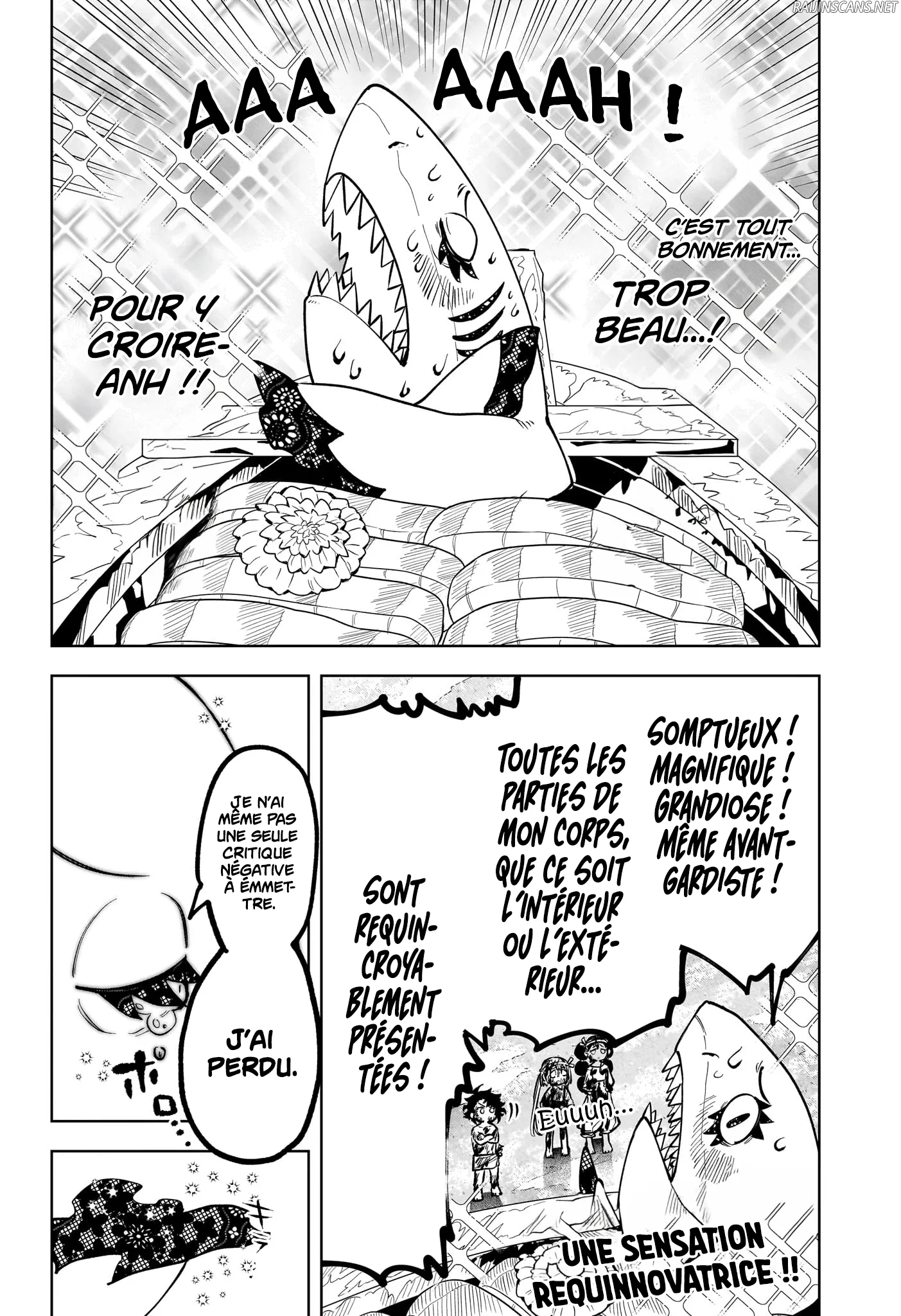 Read Ichi The Witch FR Manga Online