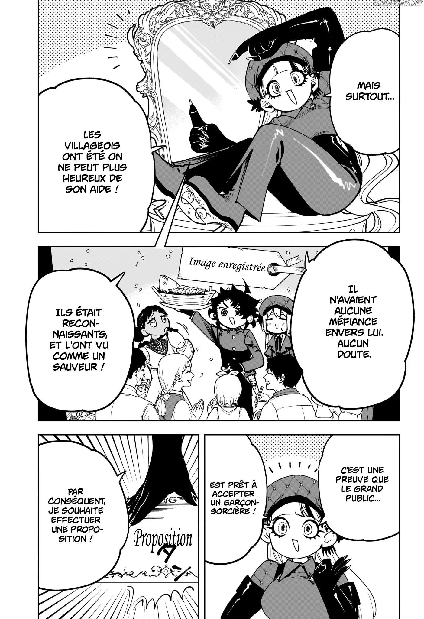 Read Ichi The Witch FR Manga Online