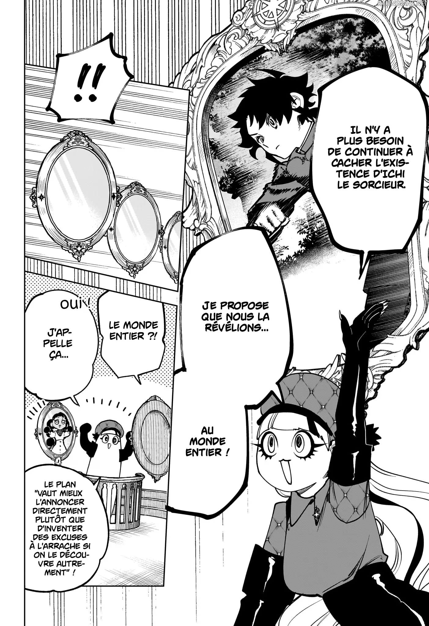 Read Ichi The Witch FR Manga Online