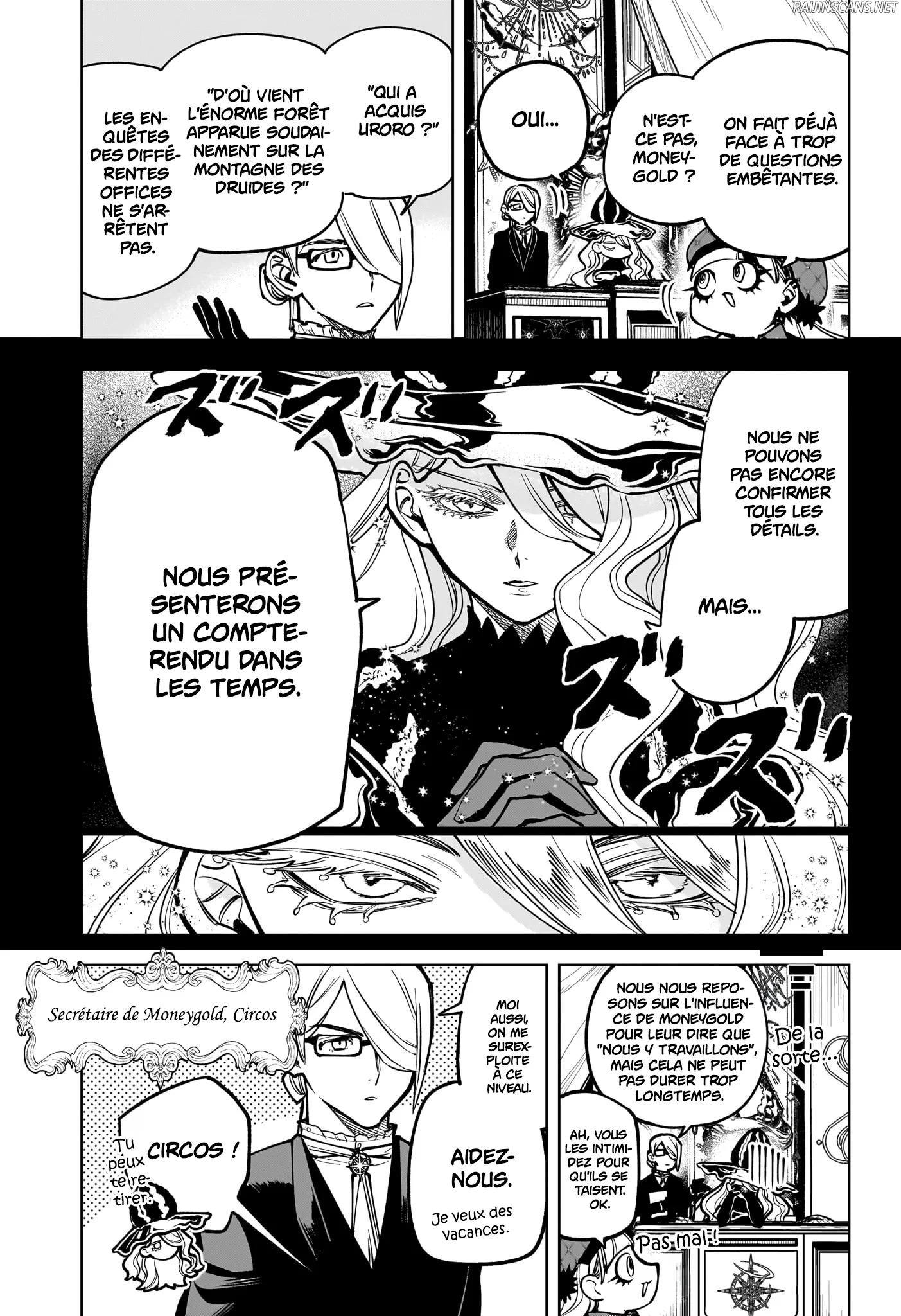 Read Ichi The Witch FR Manga Online