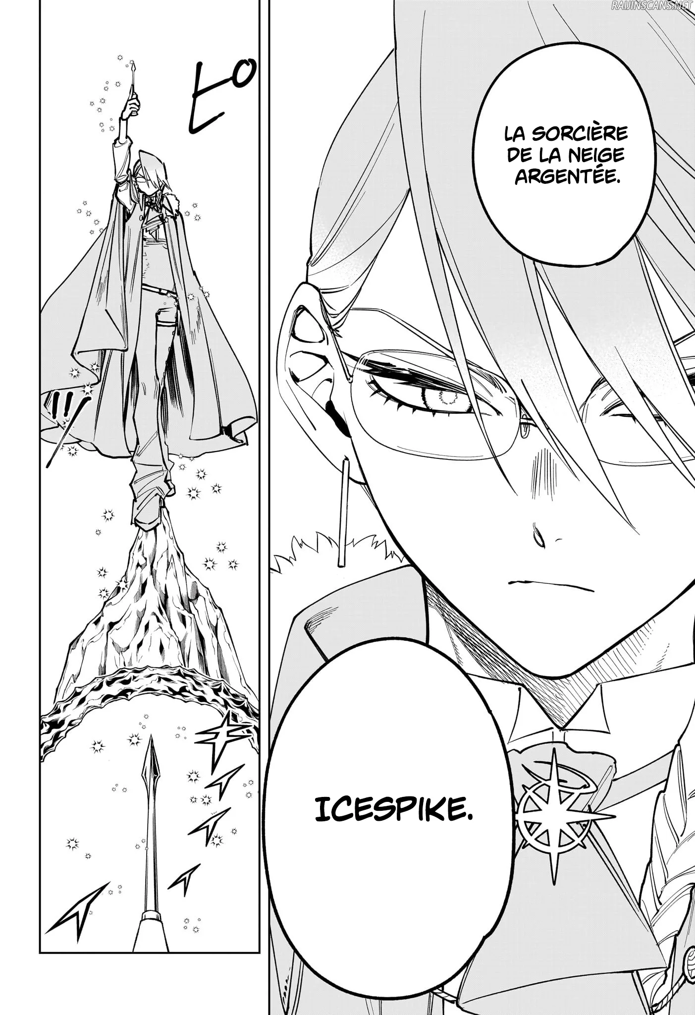 Read Ichi The Witch FR Manga Online