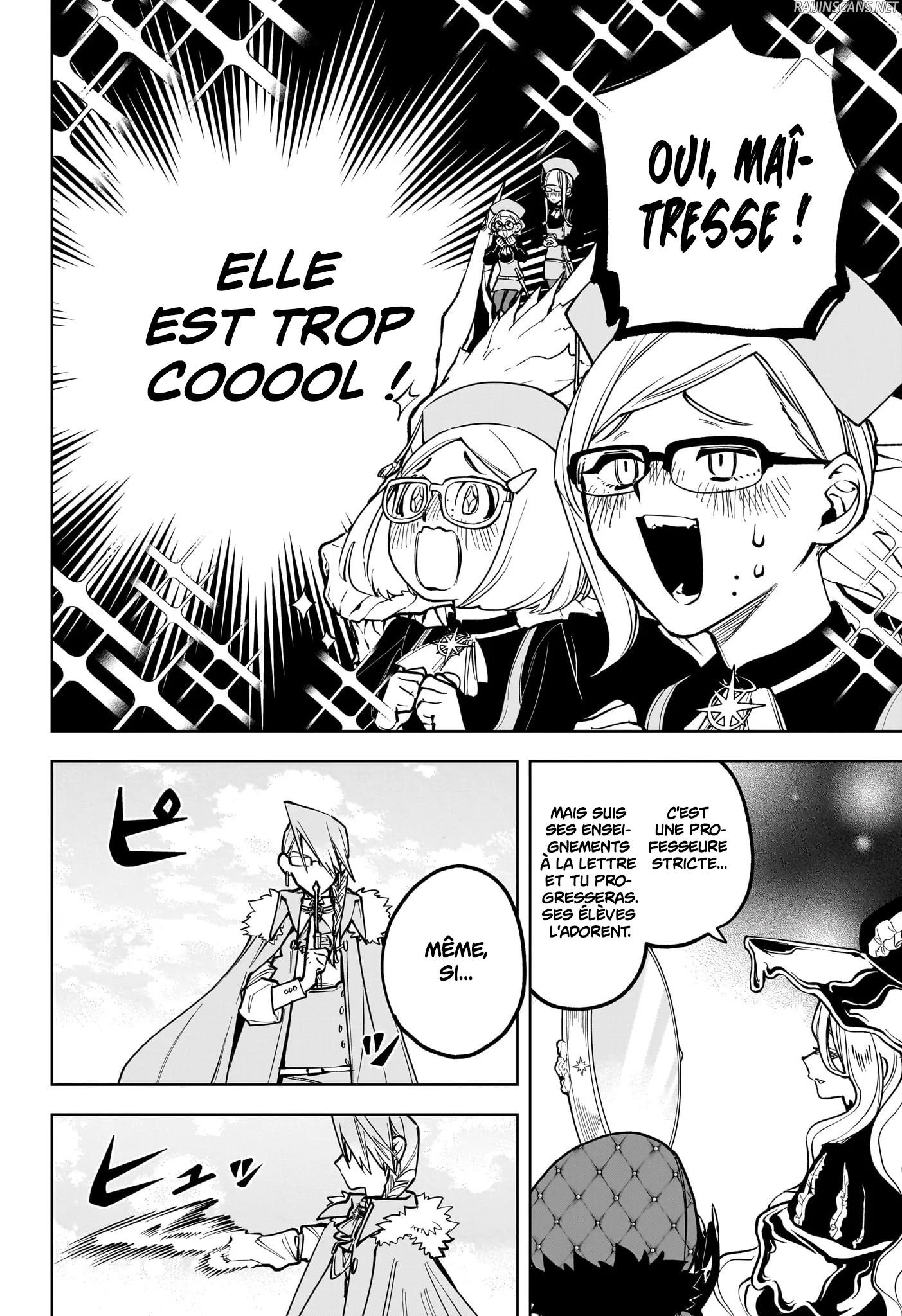 Read Ichi The Witch FR Manga Online