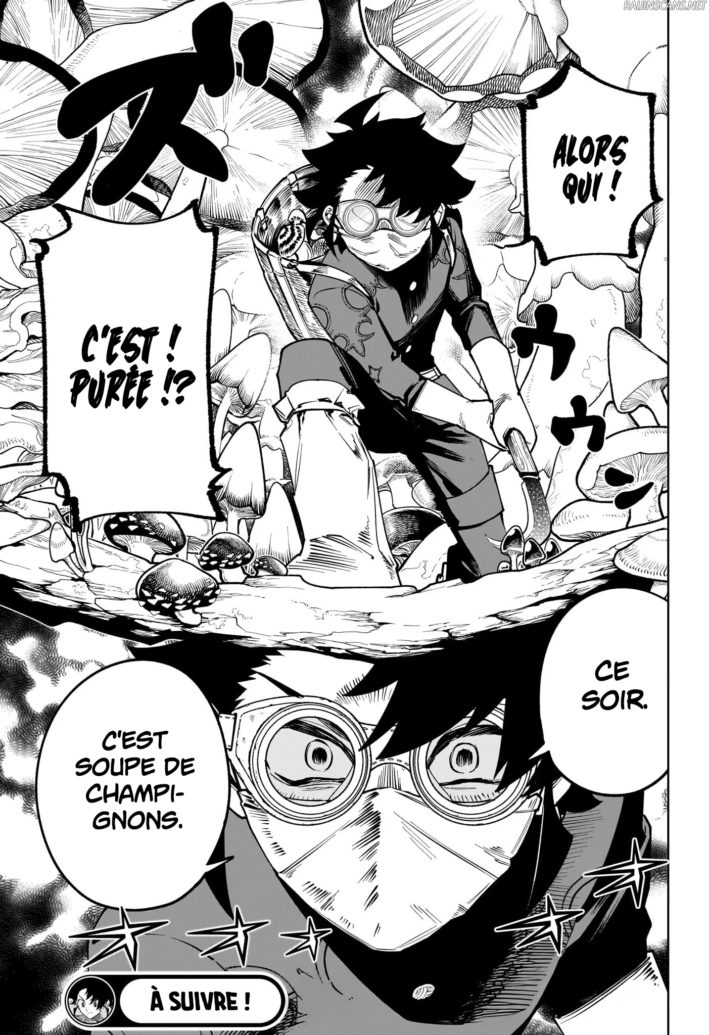 Read Ichi The Witch FR Manga Online