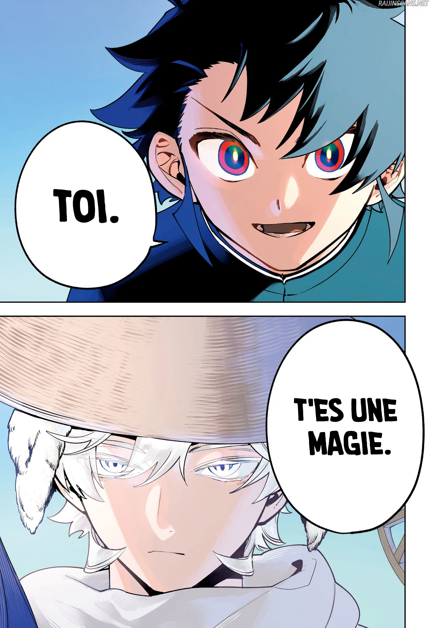 Read Ichi The Witch FR Manga Online