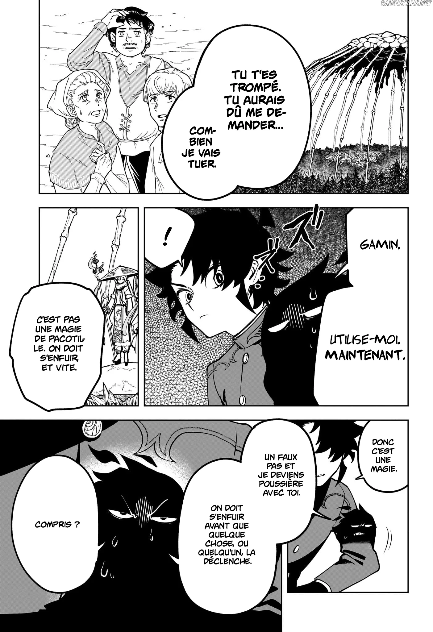 Read Ichi The Witch FR Manga Online
