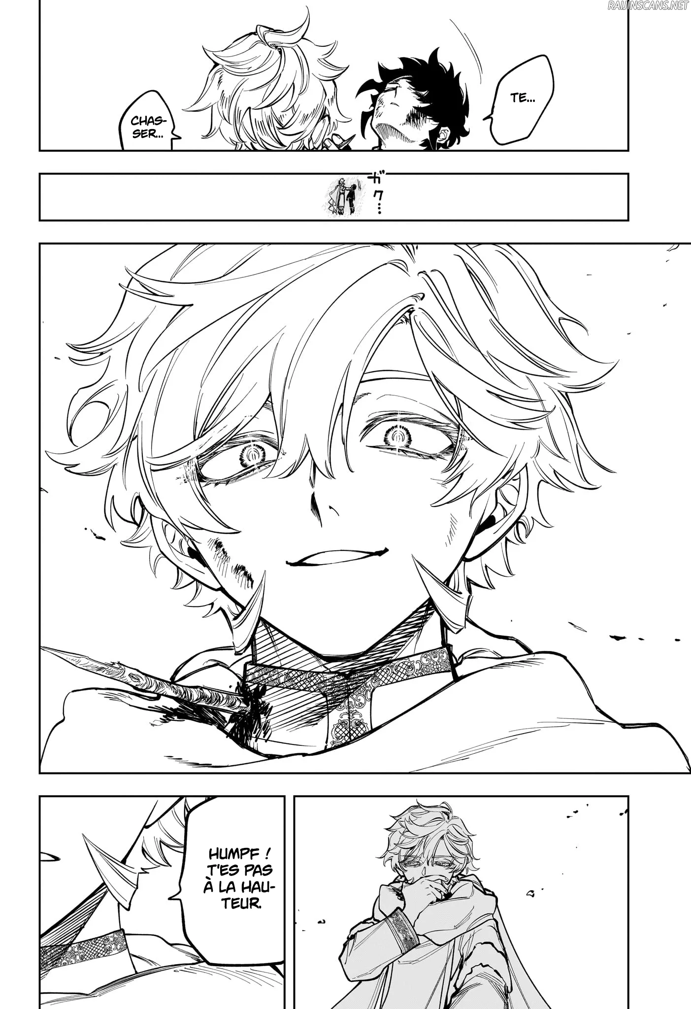 Read Ichi The Witch FR Manga Online