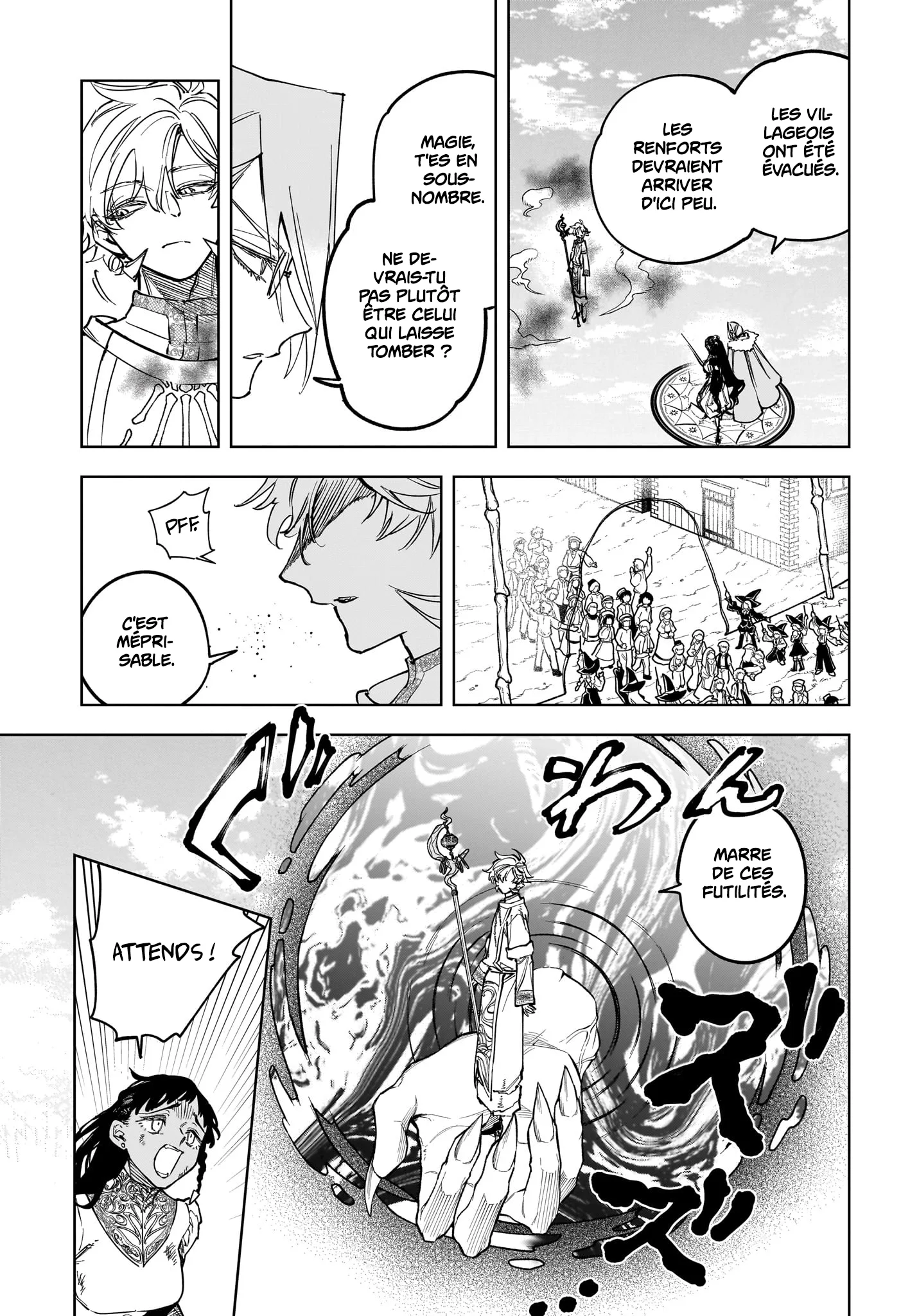 Read Ichi The Witch FR Manga Online
