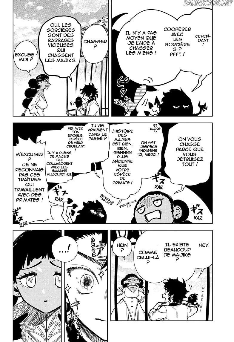 Read Ichi The Witch FR Manga Online