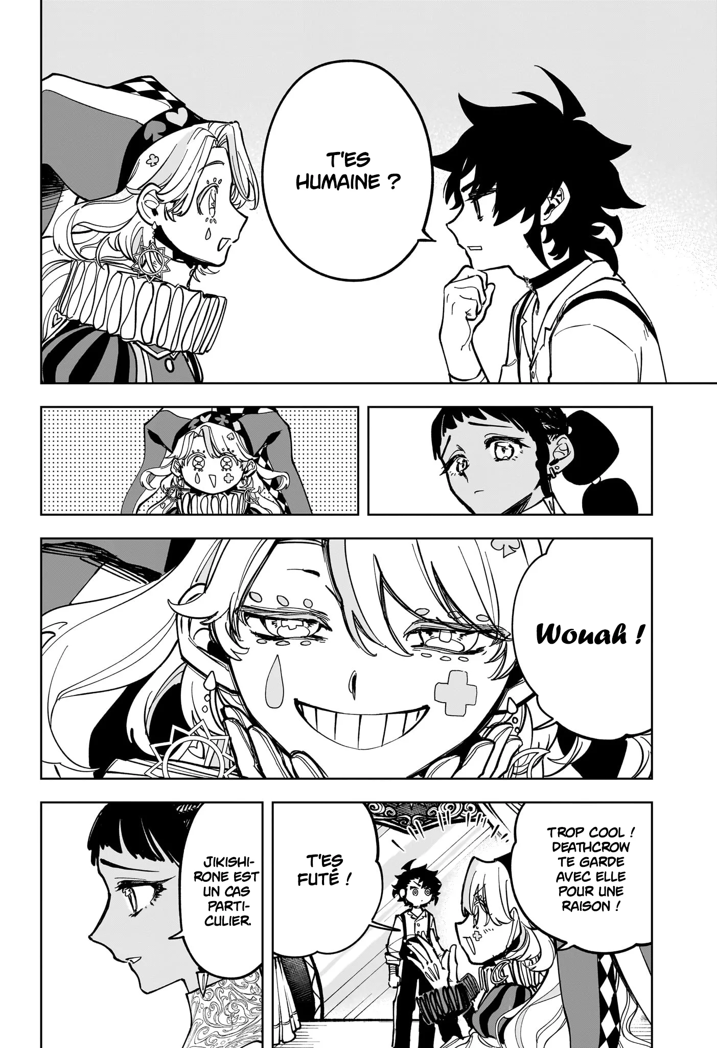 Read Ichi The Witch FR Manga Online