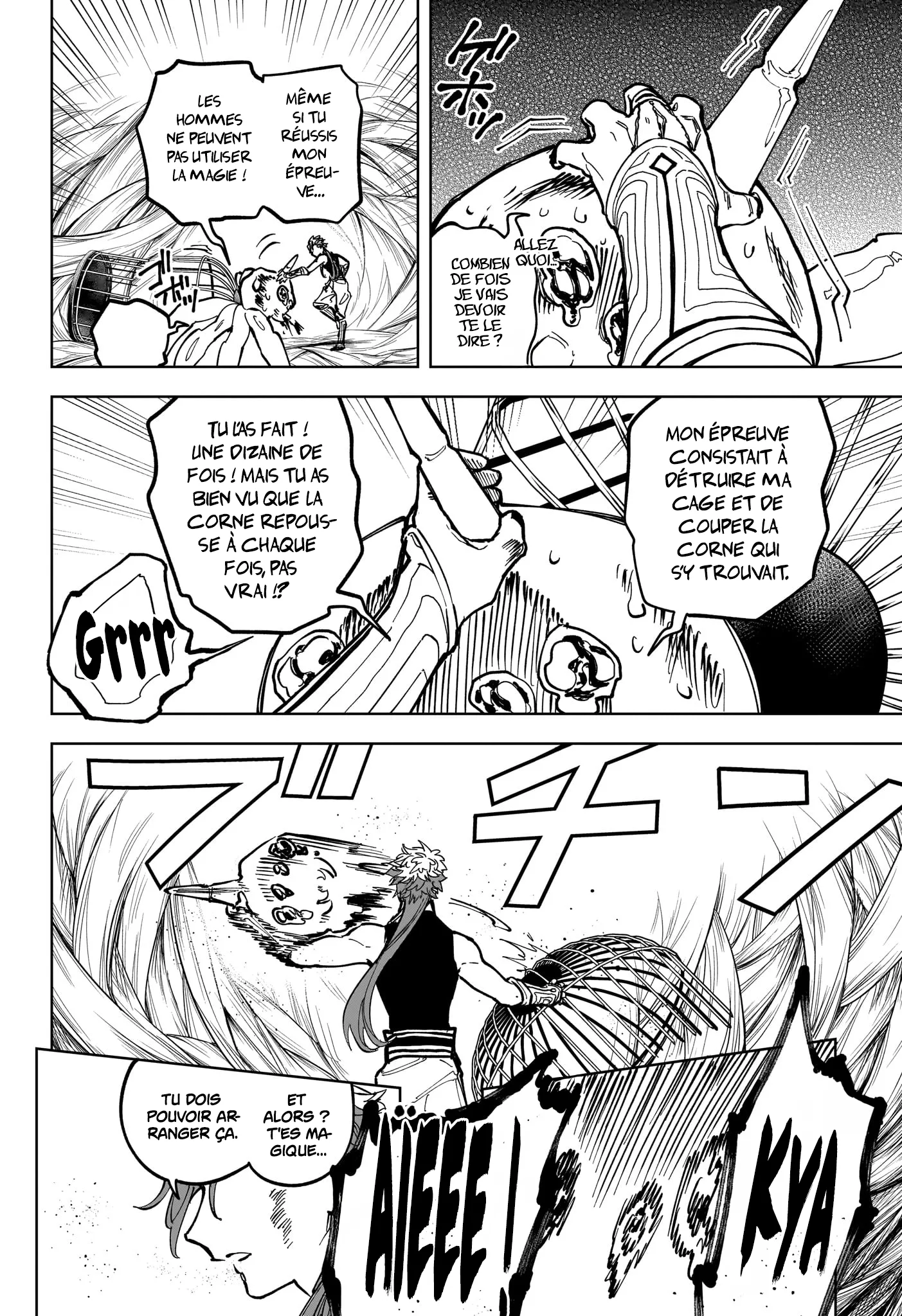 Read Ichi The Witch FR Manga Online