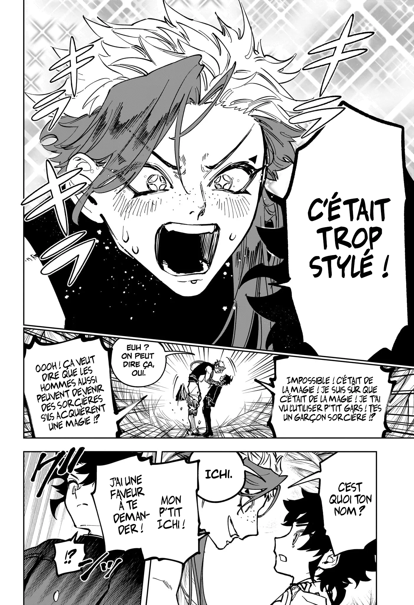 Read Ichi The Witch FR Manga Online