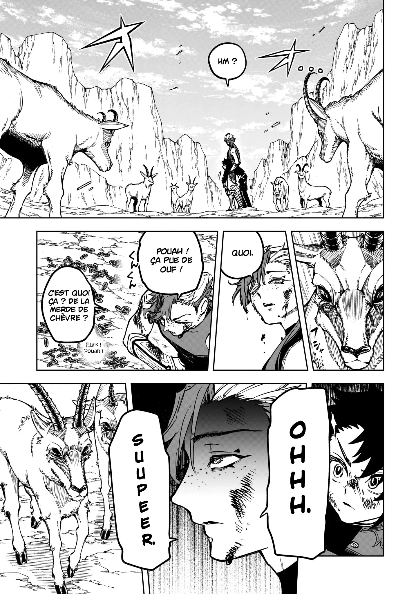 Read Ichi The Witch FR Manga Online