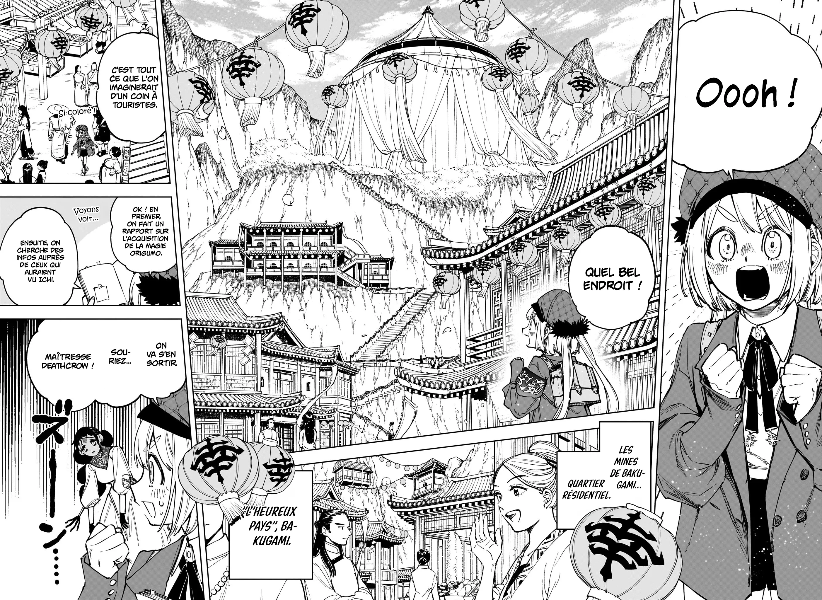 Read Ichi The Witch FR Manga Online