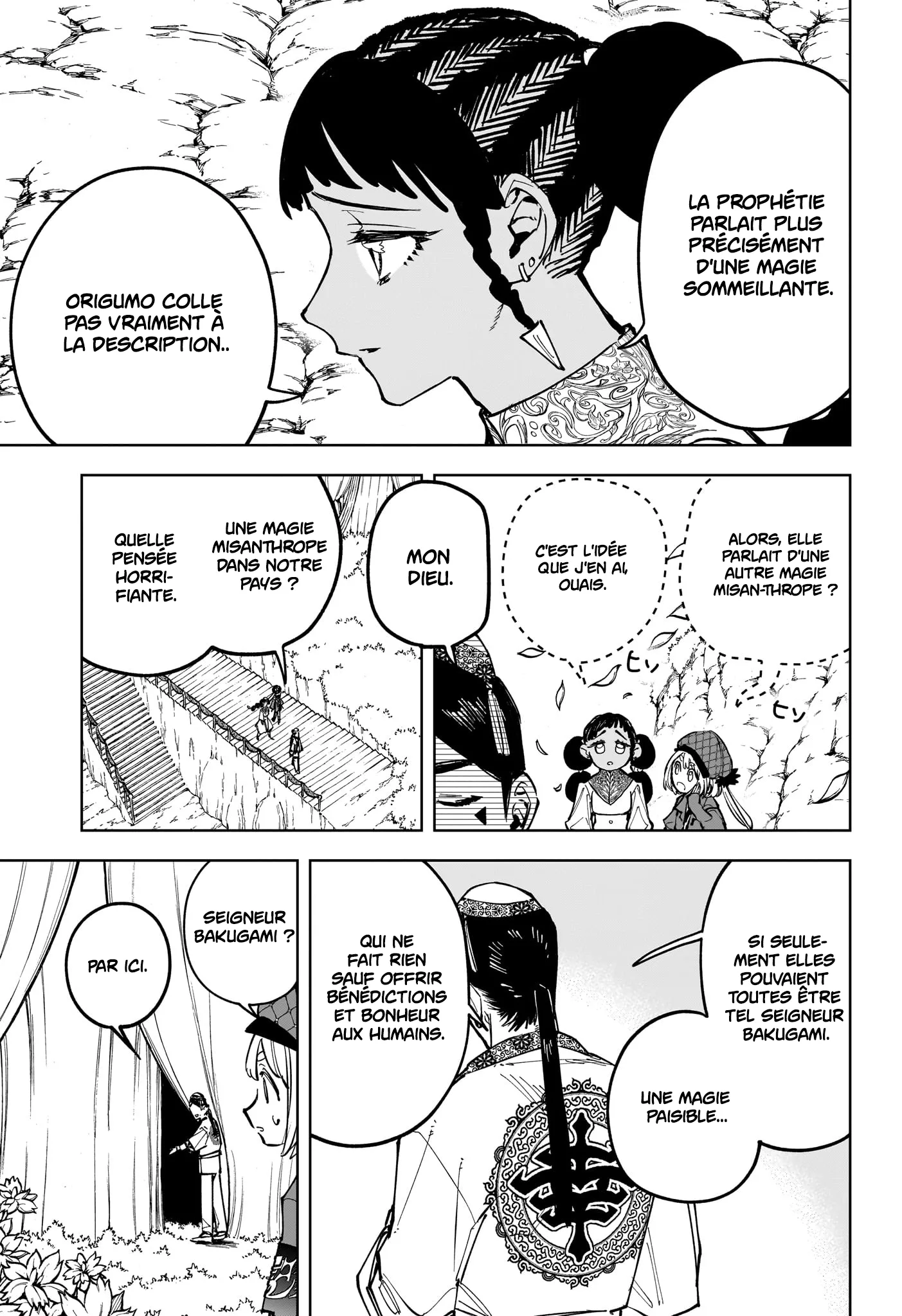 Read Ichi The Witch FR Manga Online