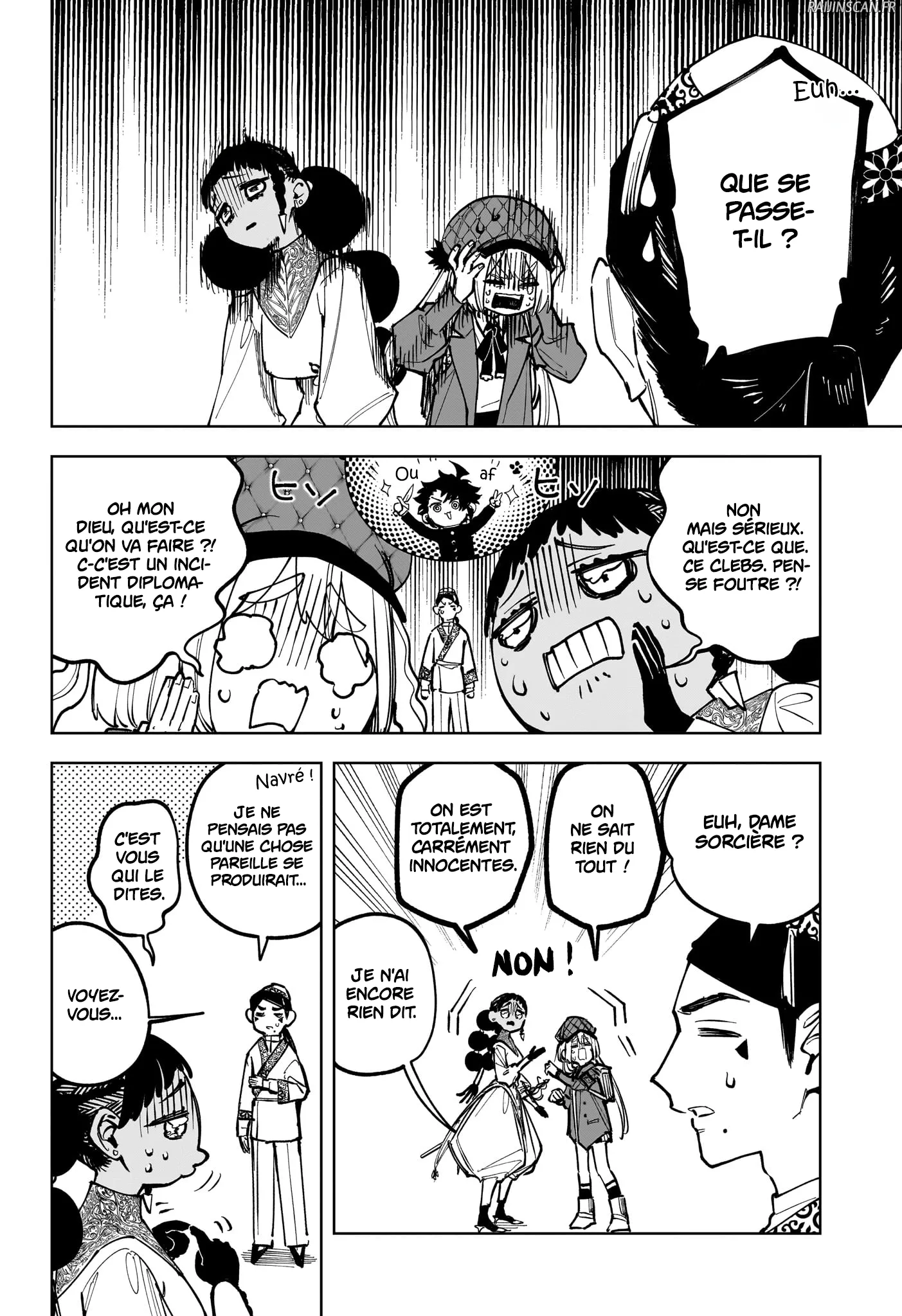 Read Ichi The Witch FR Manga Online