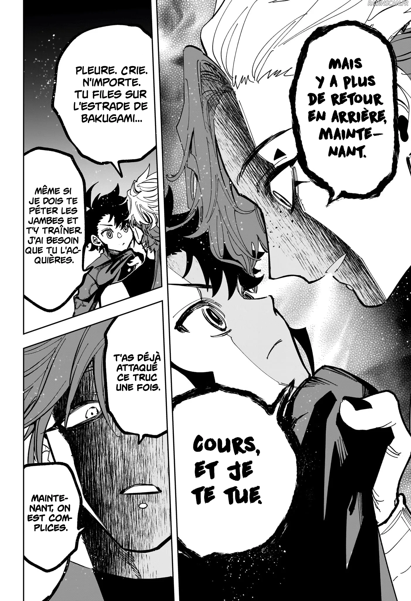 Read Ichi The Witch FR Manga Online