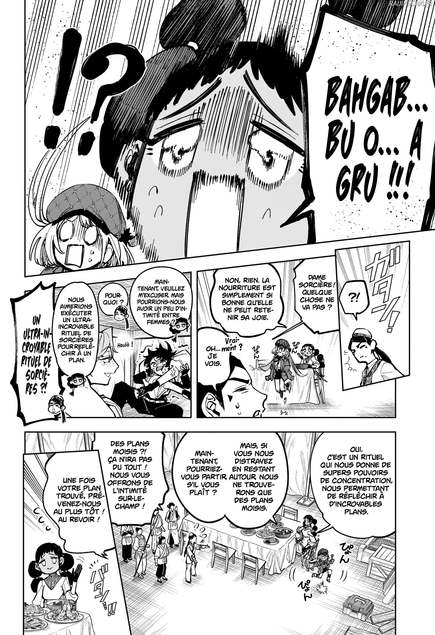 Read Ichi The Witch FR Manga Online