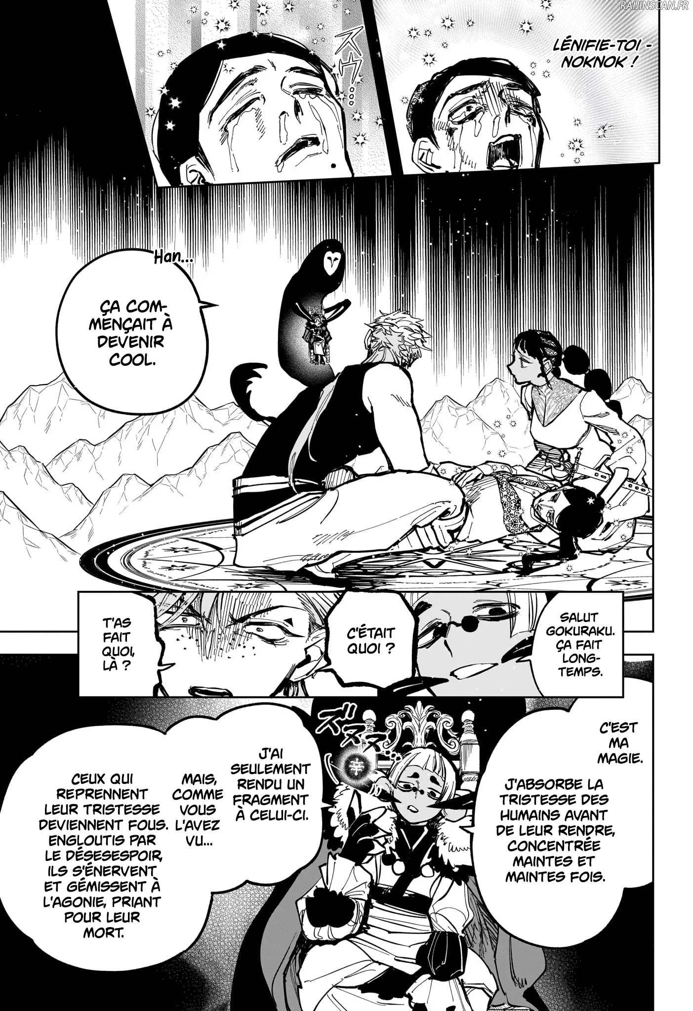 Read Ichi The Witch FR Manga Online