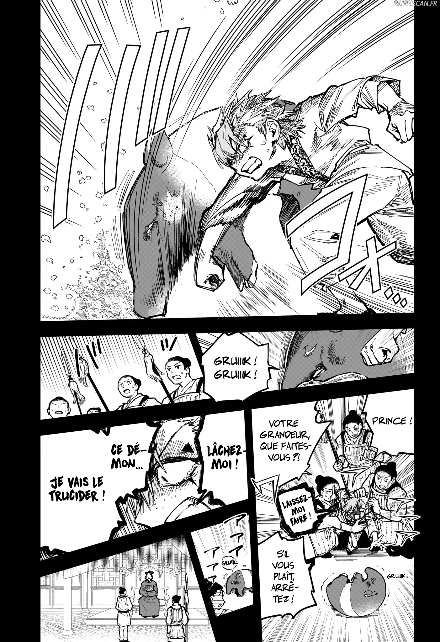 Read Ichi The Witch FR Manga Online