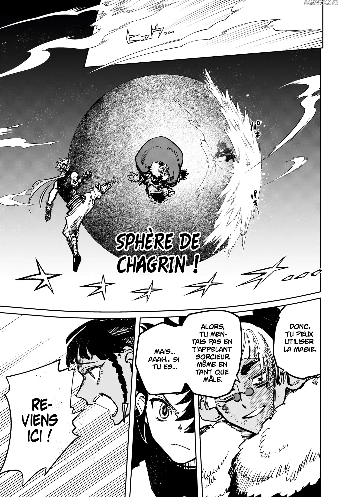 Read Ichi The Witch FR Manga Online