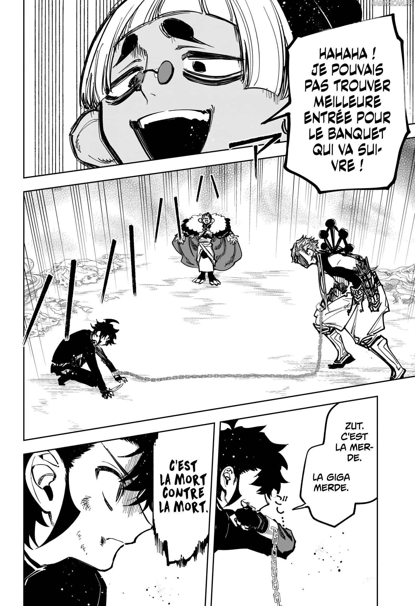 Read Ichi The Witch FR Manga Online