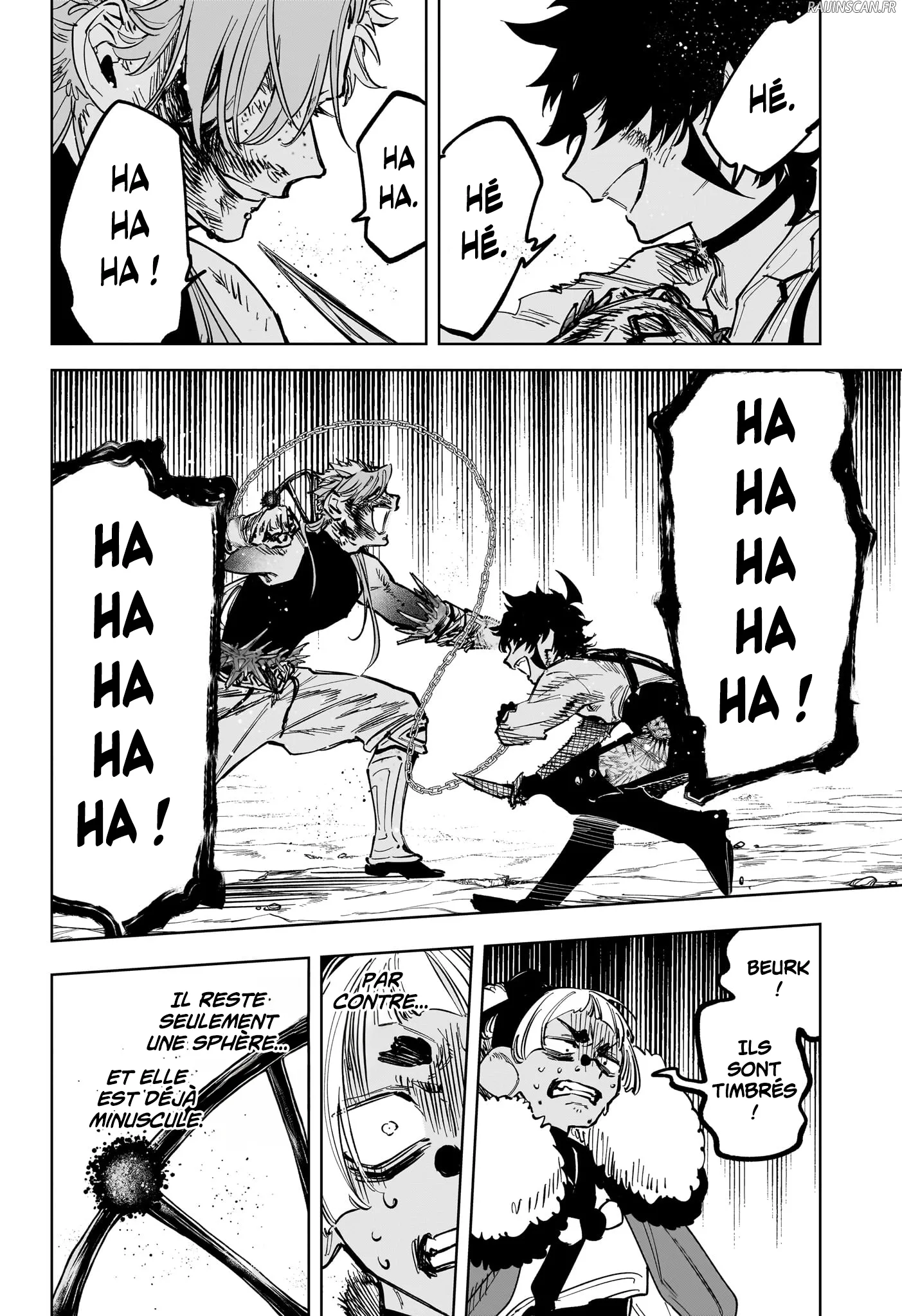 Read Ichi The Witch FR Manga Online