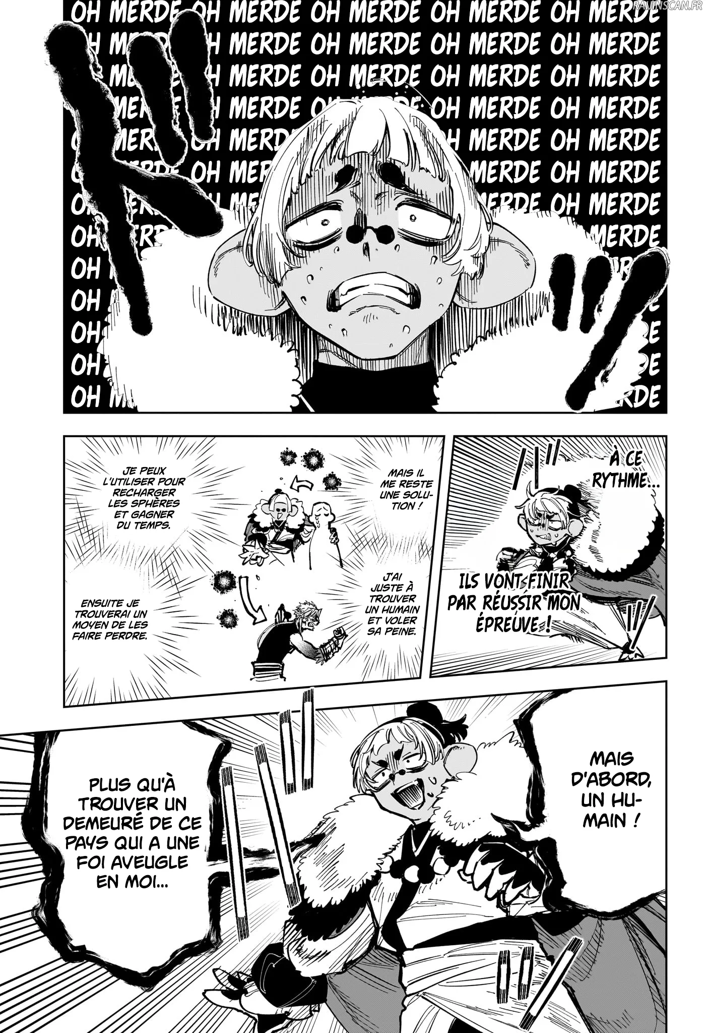Read Ichi The Witch FR Manga Online