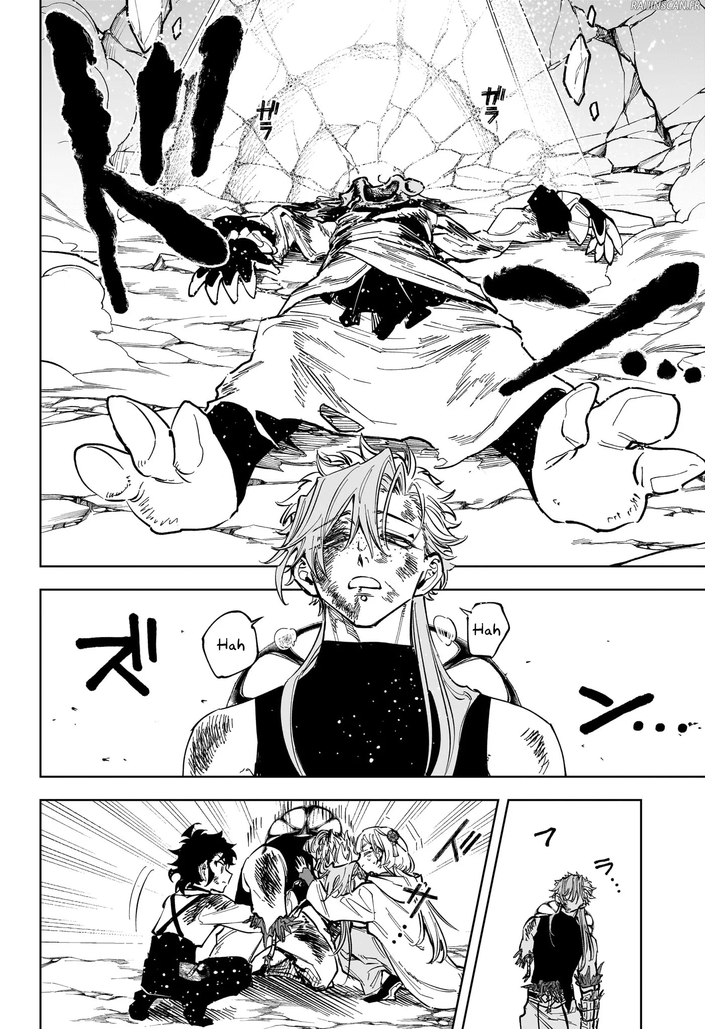 Read Ichi The Witch FR Manga Online