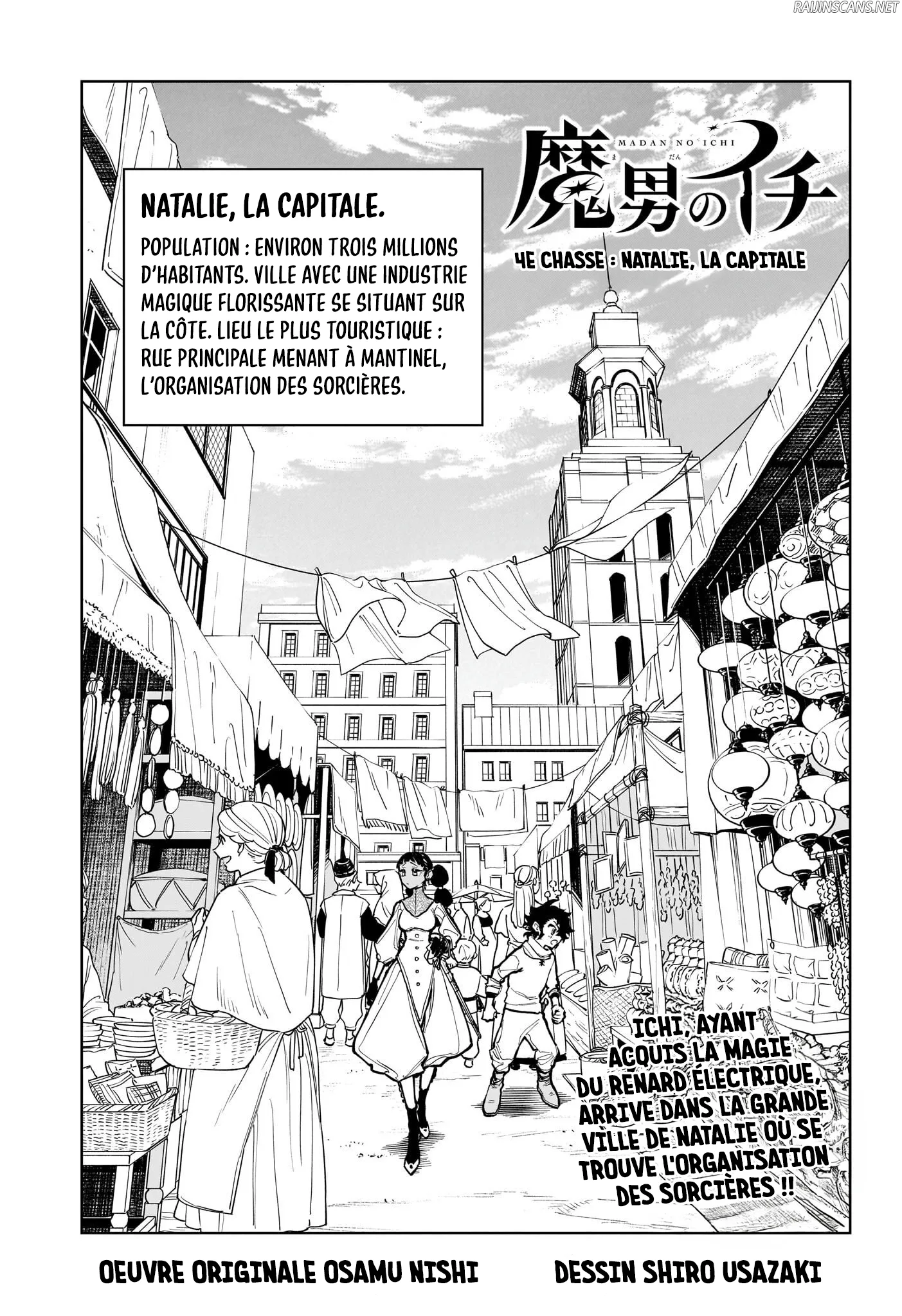Read Ichi The Witch FR Manga Online