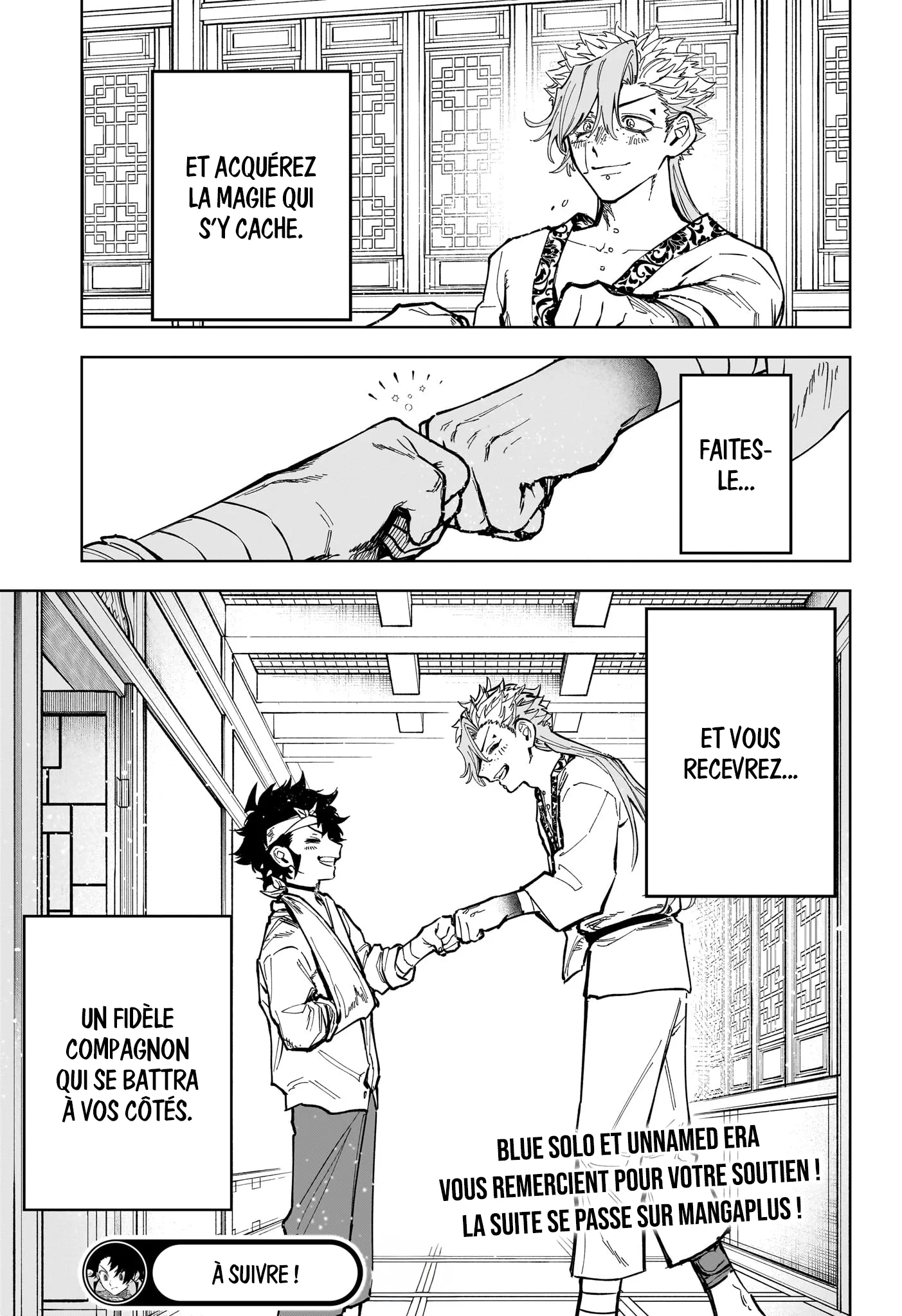 Read Ichi The Witch FR Manga Online