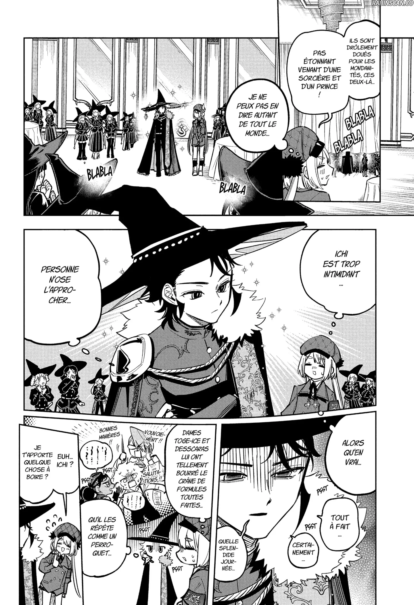 Read Ichi The Witch FR Manga Online