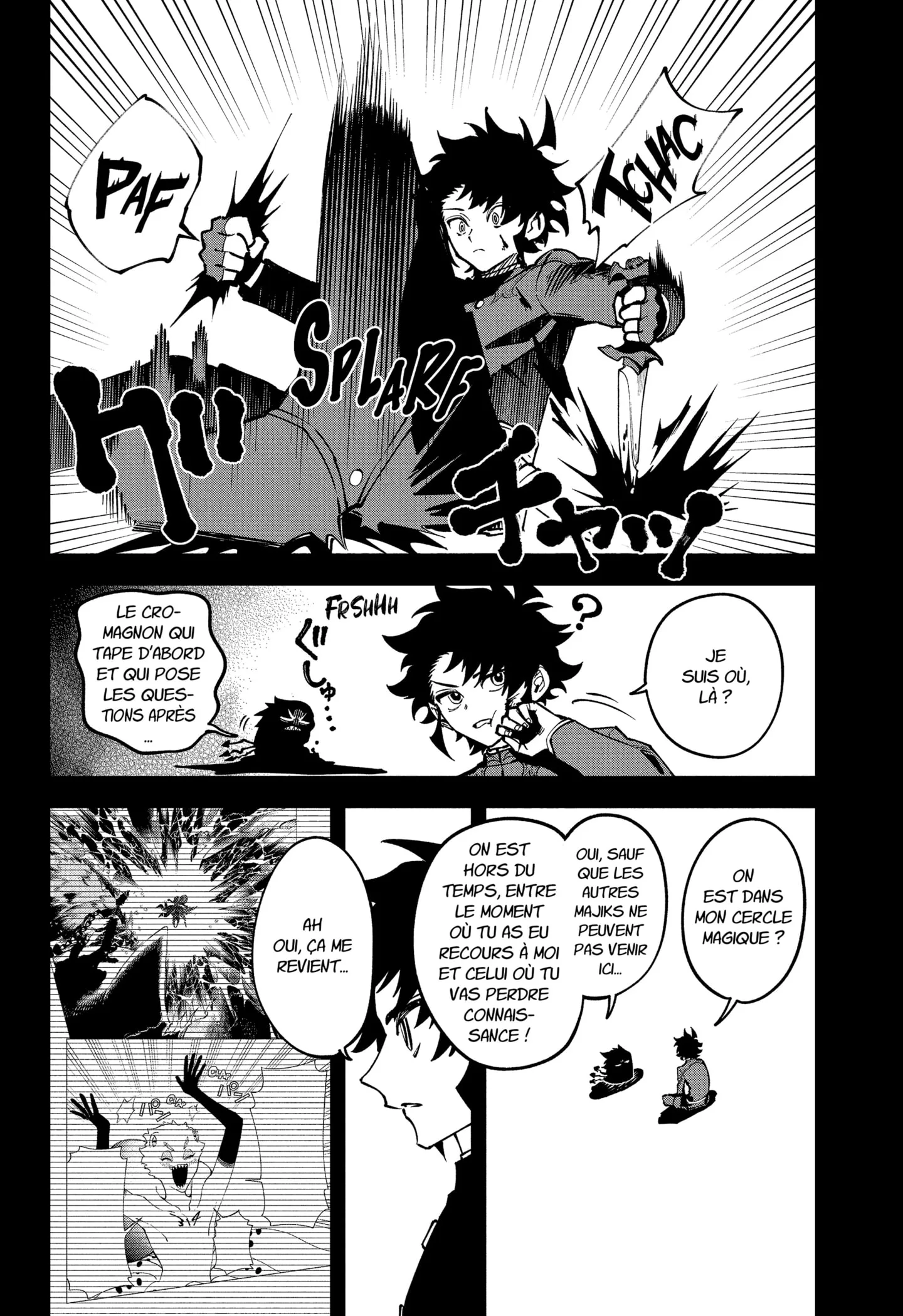 Read Ichi The Witch FR Manga Online