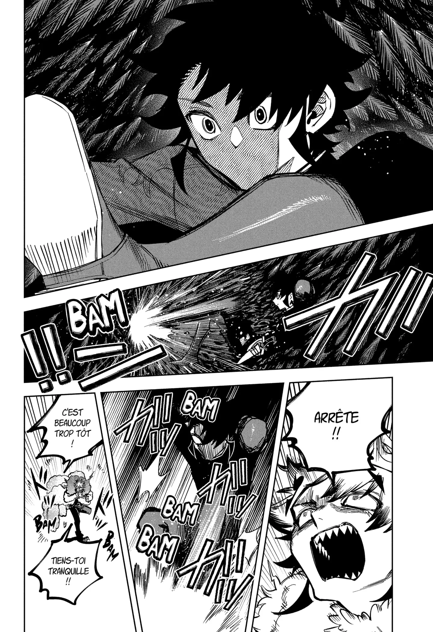 Read Ichi The Witch FR Manga Online