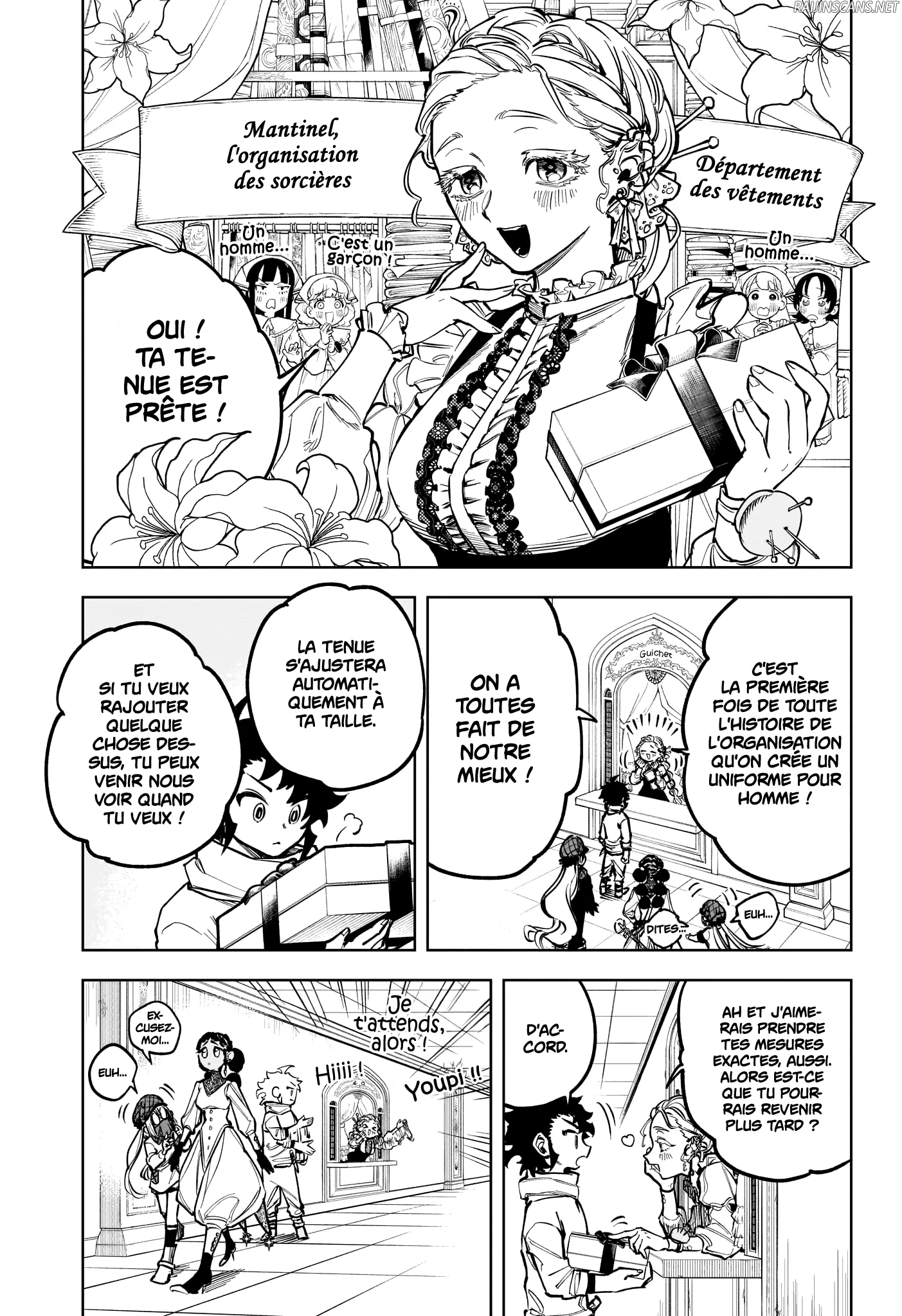 Read Ichi The Witch FR Manga Online