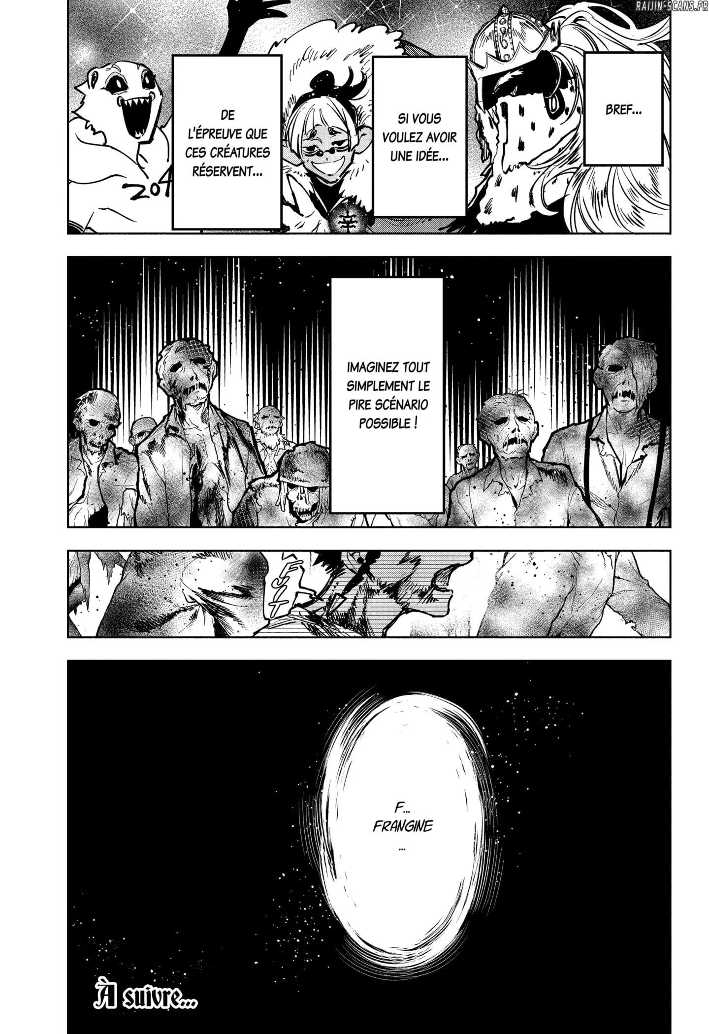 Read Ichi The Witch FR Manga Online