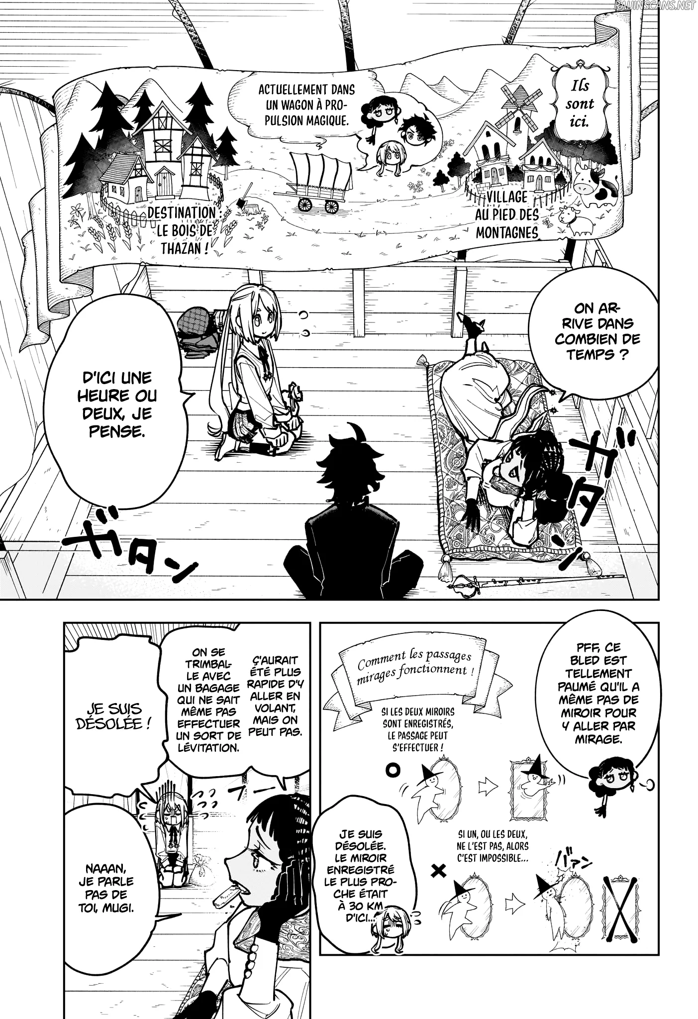 Read Ichi The Witch FR Manga Online