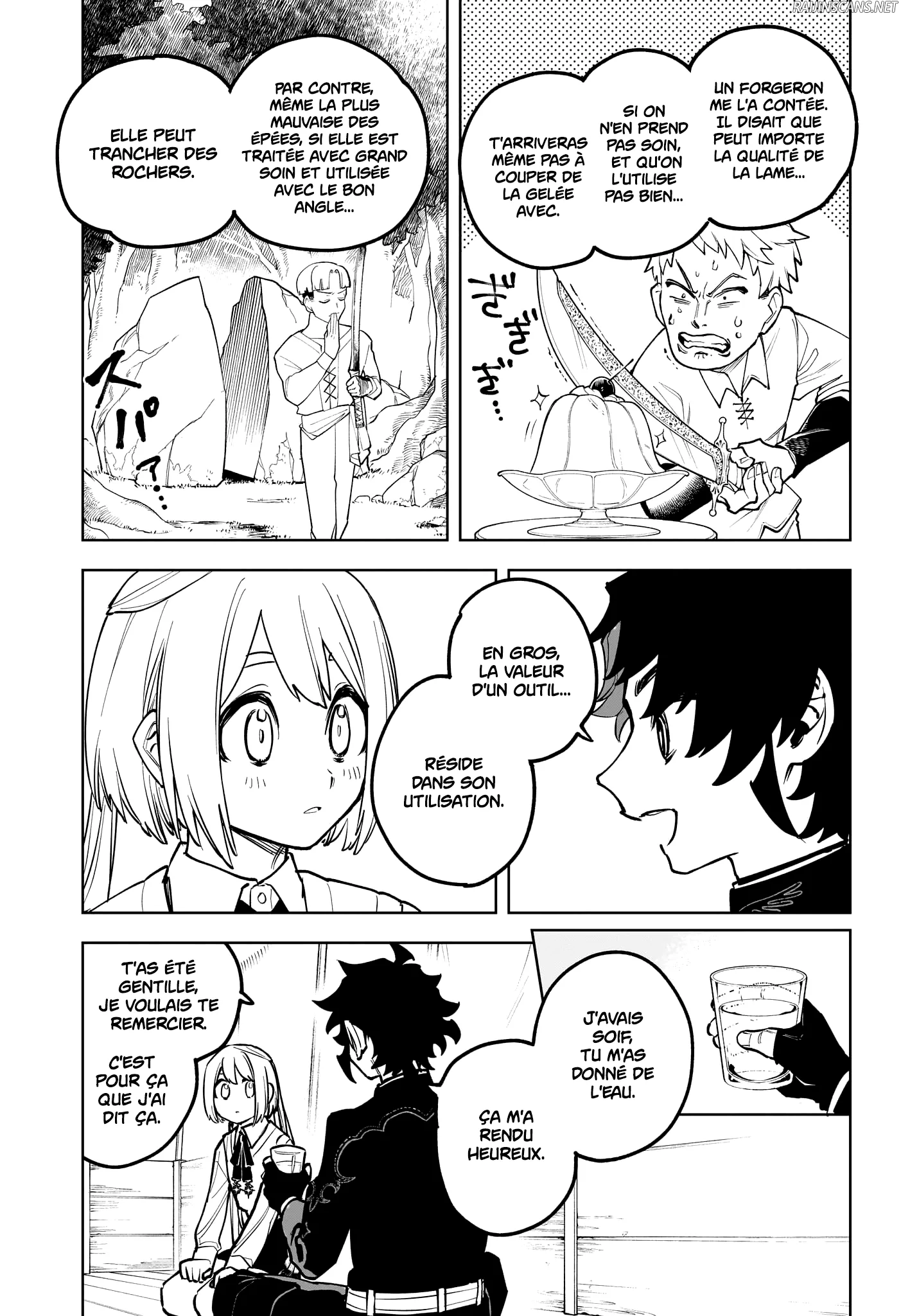 Read Ichi The Witch FR Manga Online
