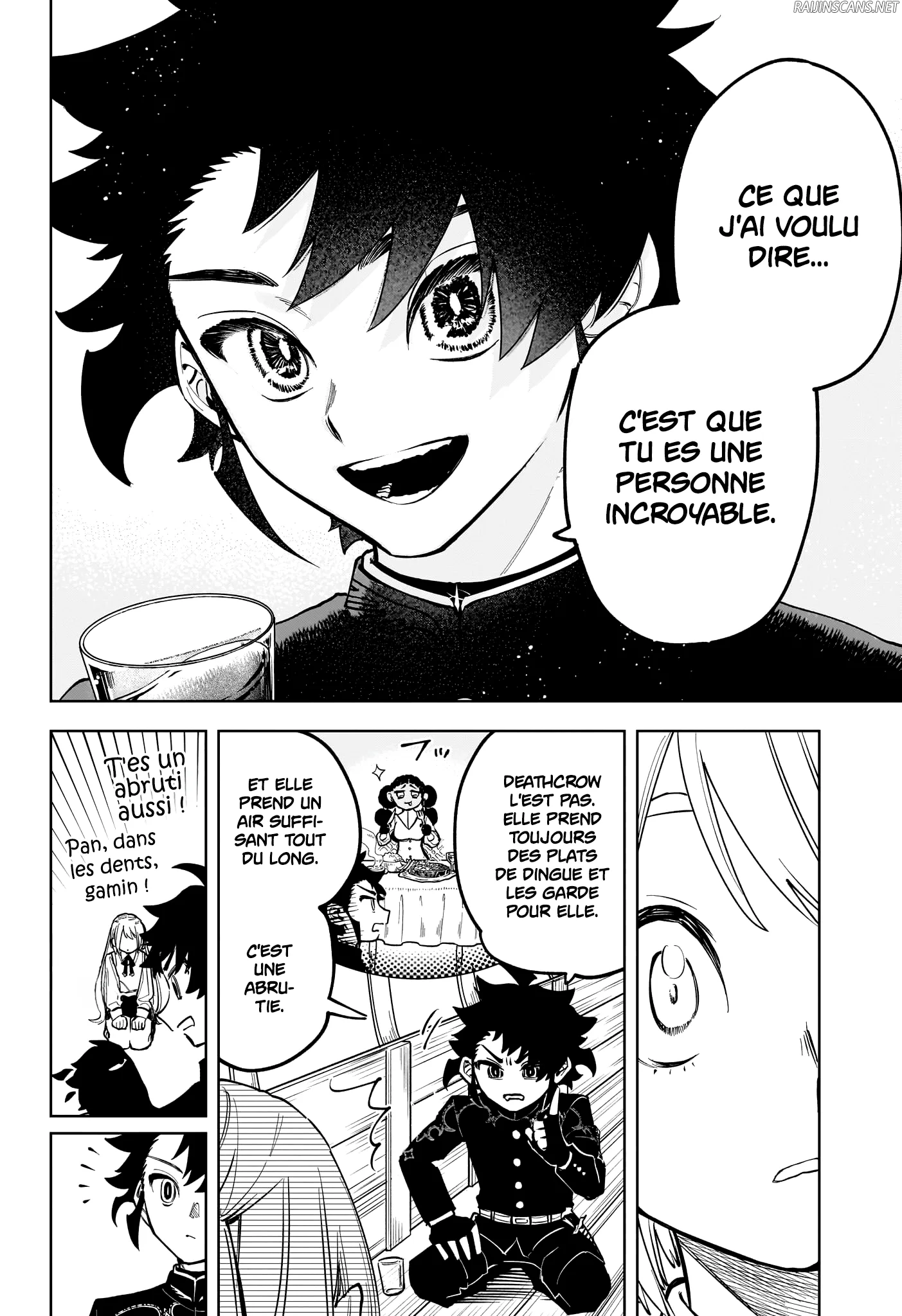 Read Ichi The Witch FR Manga Online