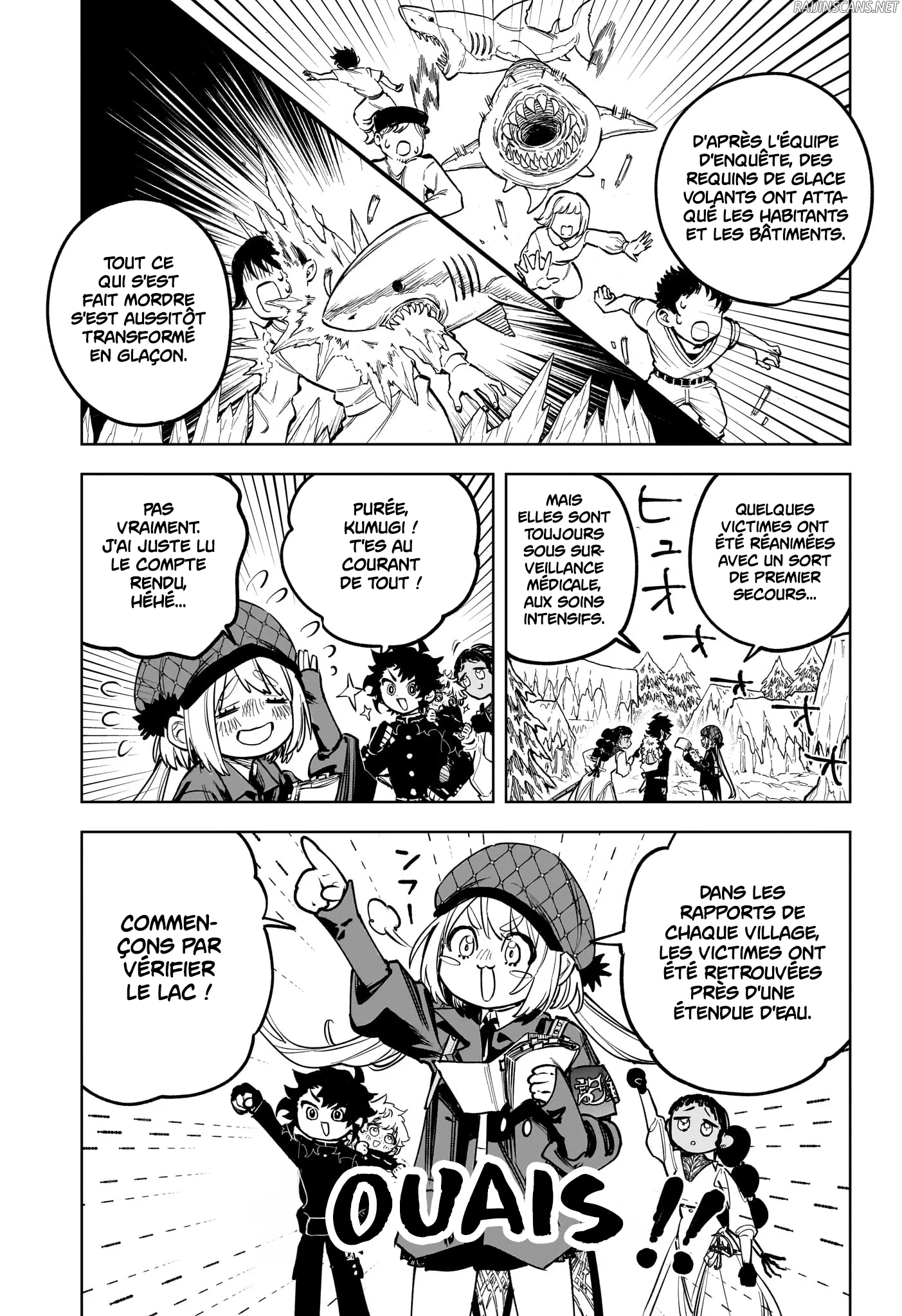 Read Ichi The Witch FR Manga Online