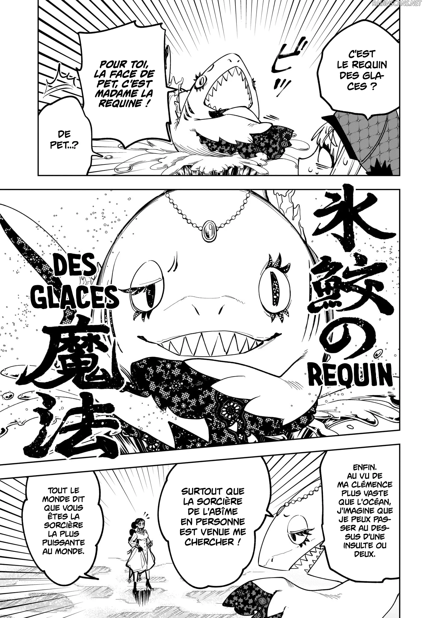 Read Ichi The Witch FR Manga Online