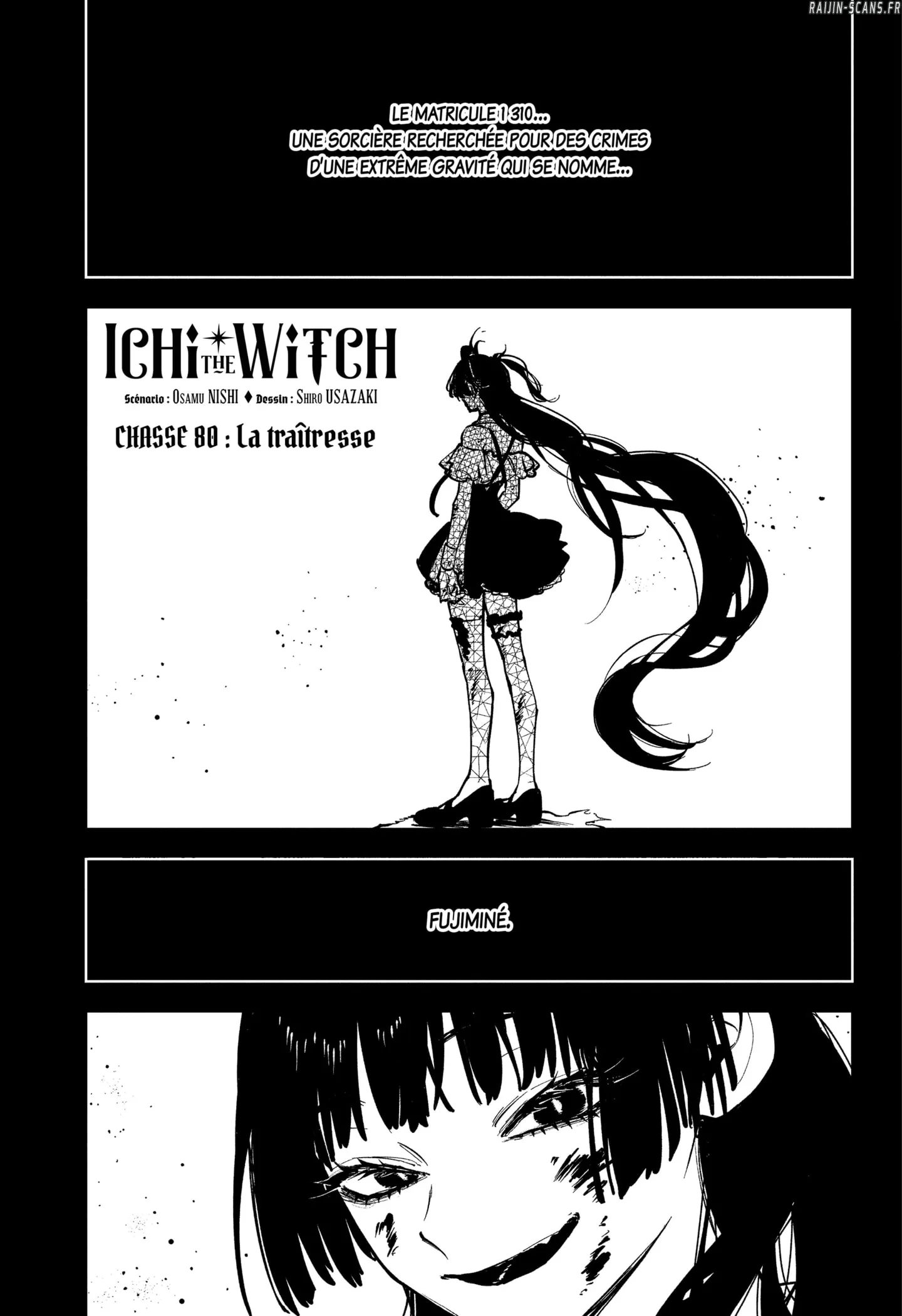 Read Ichi The Witch FR Manga Online