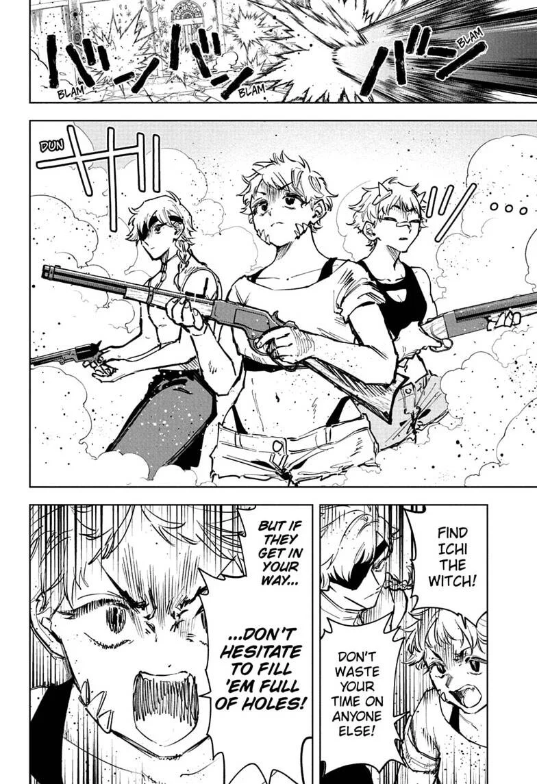 Read Ichi The Witch FR Manga Online