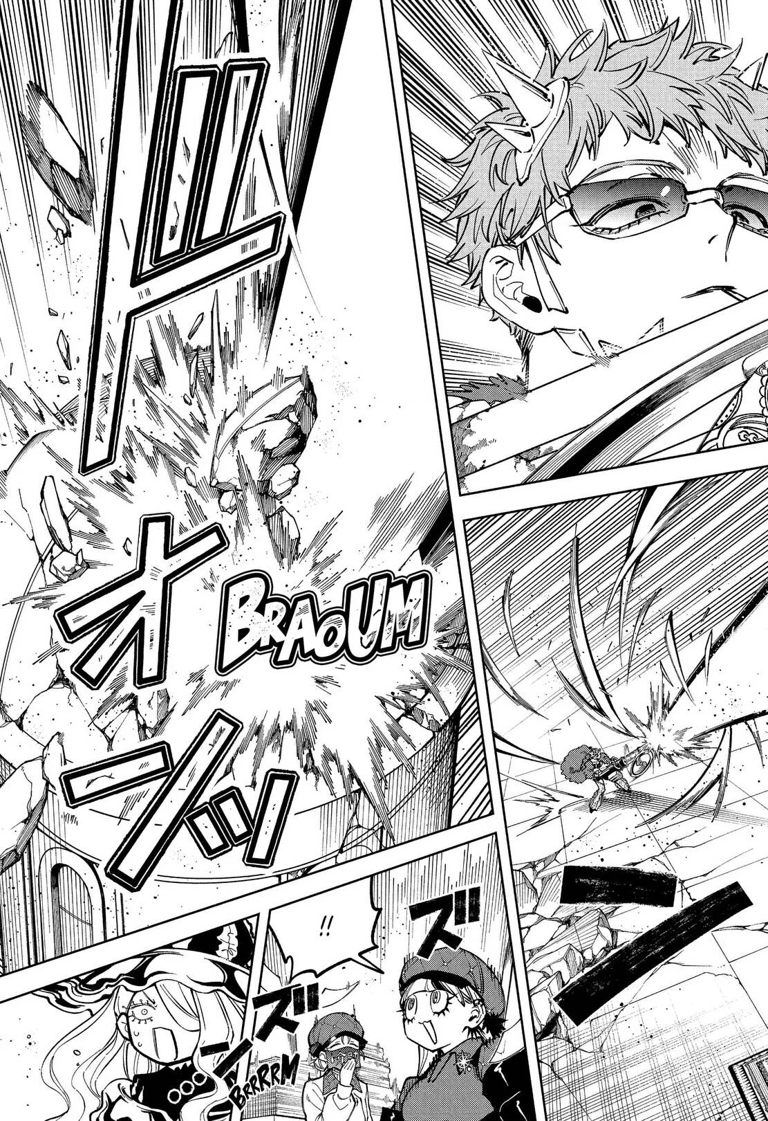 Read Ichi The Witch FR Manga Online