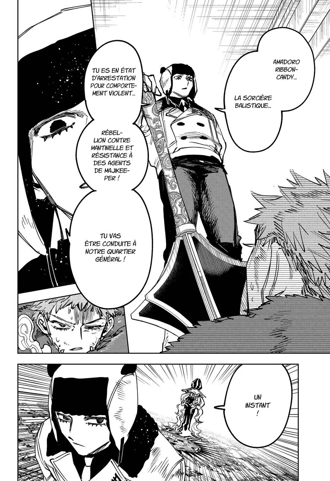 Read Ichi The Witch FR Manga Online